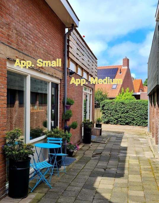 Appartement De Oliekan Medium Lemmer Exterior foto